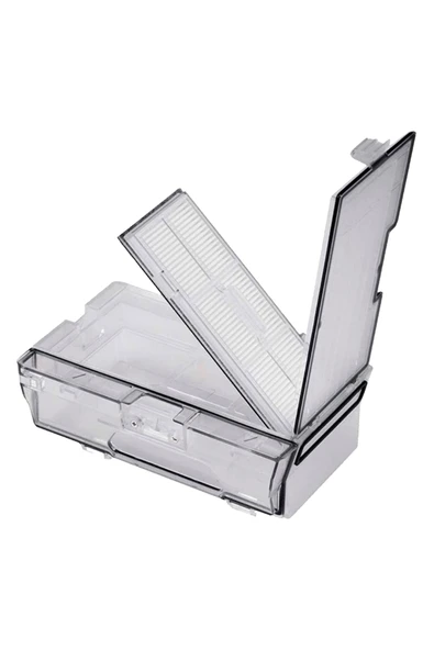 Xiaomi Roborock S7 / S7 Max İçin Uyumlu 12 Adet Robot Süpürge Hepa Filtresi - Resim 5