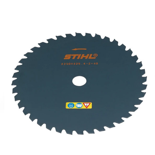 STIHL ELMAS TIRPAN BIÇAĞI 250MM - 40 DİŞ