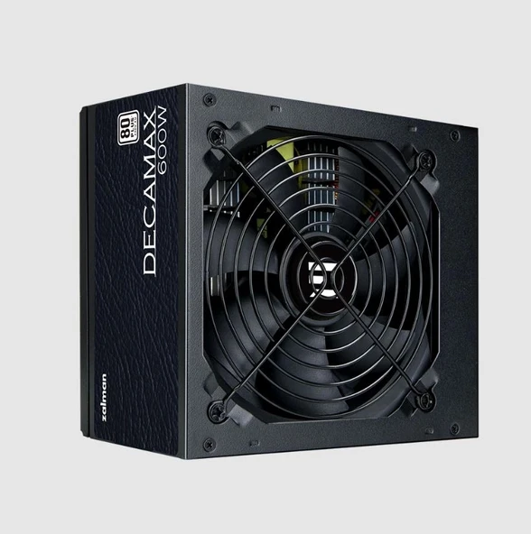 TEKNOTEG - ZALMAN DECAMAX 600W ZM600-LX3 STANDARD POWER SUPPLY - 4