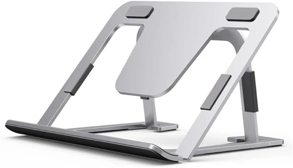 Plentiful Ayarlanabilir Katlanabilir iPad Stand 14inç Metal Masaüstü Telefon Tablet Standı
