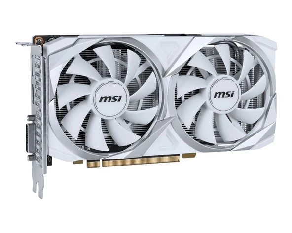 TEKNOTEG - MSI GEFORCE RTX 3050 VENTUS 2X XS WHITE 8G OC GD6 - 3