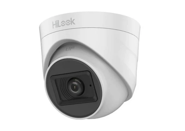 TEKNOTEG - HILOOK THC-T120-PS 2 MP 2.8MM SESLI AHD DOME KAMERA