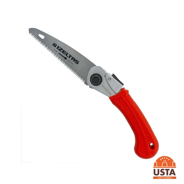 İzeltaş Katlanabilir Budama Testeresi 120 mm 14000004238 - 3