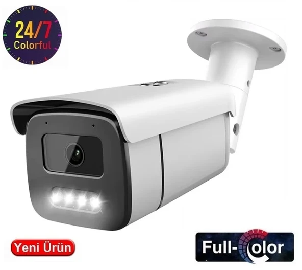 TEKNOTEG - EZCOOL EZ-5050HD 5MP 3.6MM FULL COLOR AHD BULLET KAMERA