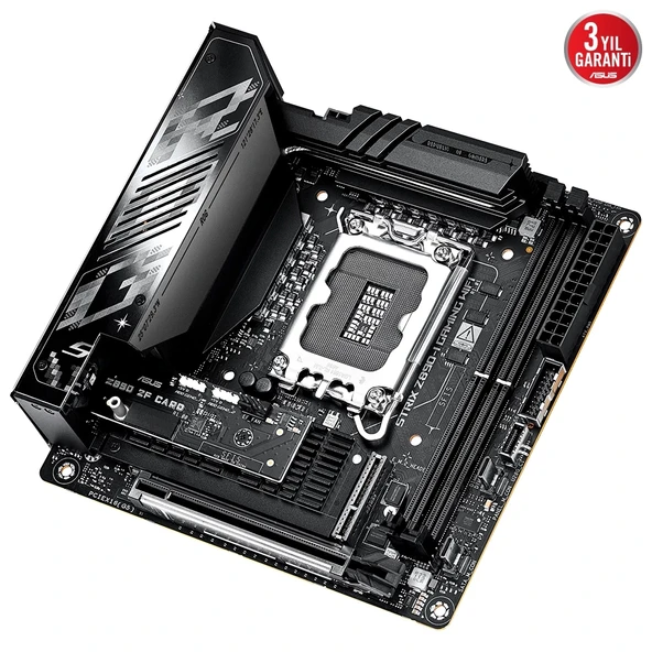 TEKNOTEG - ASUS ROG STRIX Z890-I GAMING WIFI DDR5 2XM2 USB3.2 RGB LAN MINI ITX - 5