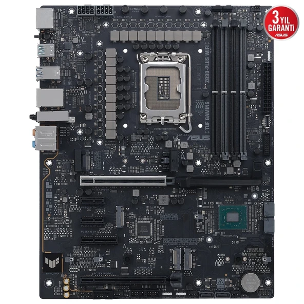 TEKNOTEG - ASUS TUF GAMING Z890-PLUS WIFI DDR5 4XM2 USB3.2 RGB LAN ATX - 3