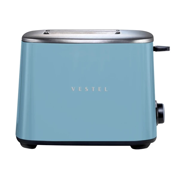 TEKNOTEG - VESTEL RETRO DUS MAVI EKMEK KIZARTMA MAKINESI