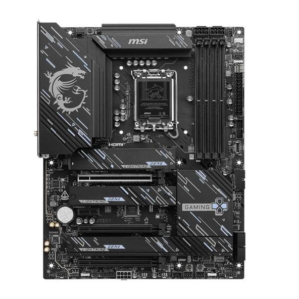 TEKNOTEG - MSI Z890 GAMING PLUS WIFI SOKET 1851 DDR5 9200MHZ