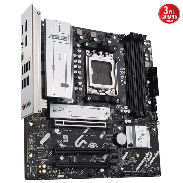 TEKNOTEG - ASUS PRIME B840M-A-CSM AMD  mATX ANAKART - 3