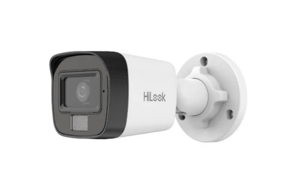 TEKNOTEG - HILOOK IPC-B120HA-LUFC 2.8MM SESLİ HYBRİD LİGHT IP BULLET KAMERA