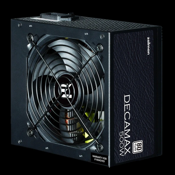 TEKNOTEG - ZALMAN DECAMAX 500W ZM500-LX3 80+ STANDARD POWER SUPPLY - 2