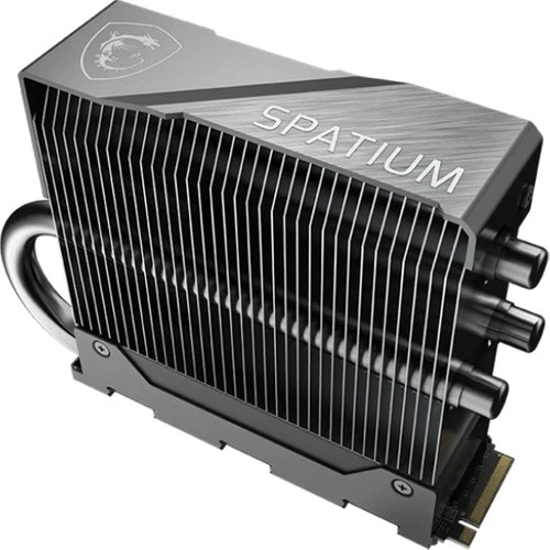 TEKNOTEG - MSI Spatium M580 FROZR Soğutuculu 2TB PCIe 5. M.2 - 2