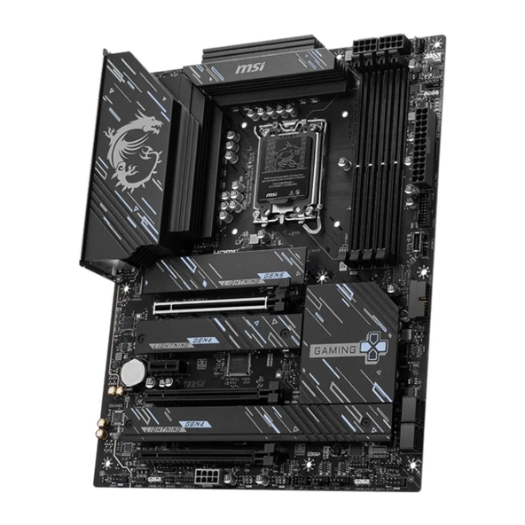 TEKNOTEG - MSI Z890 GAMING PLUS WIFI SOKET 1851 DDR5 9200MHZ - 3