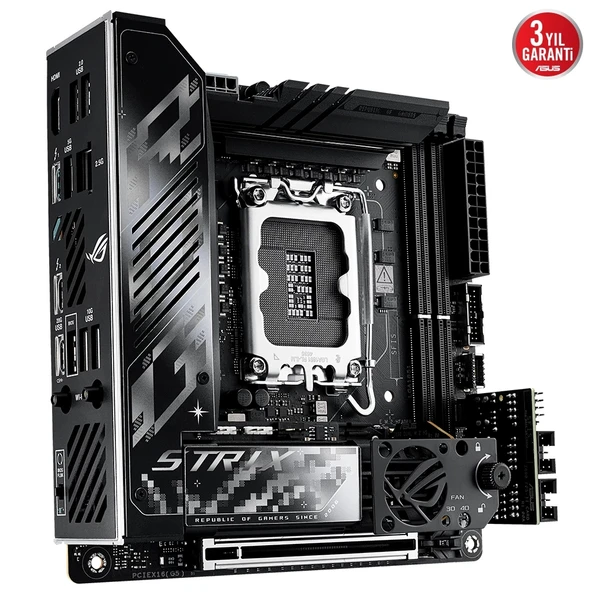 TEKNOTEG - ASUS ROG STRIX Z890-I GAMING WIFI DDR5 2XM2 USB3.2 RGB LAN MINI ITX - 3