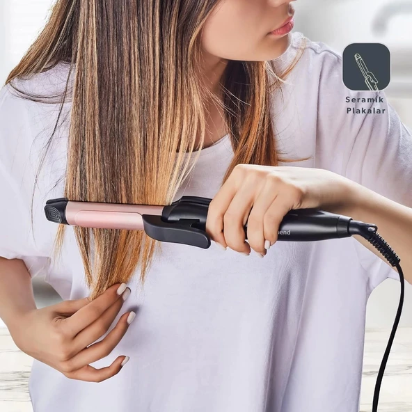 TEKNOTEG - HOMEND HAIRMONY 4605H 2IN1 SAC DUZLESTIRICI MASA - 3