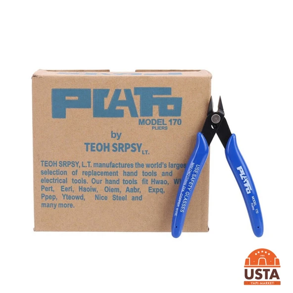 Yan Keski Plato Model 170 10 Adet - 2