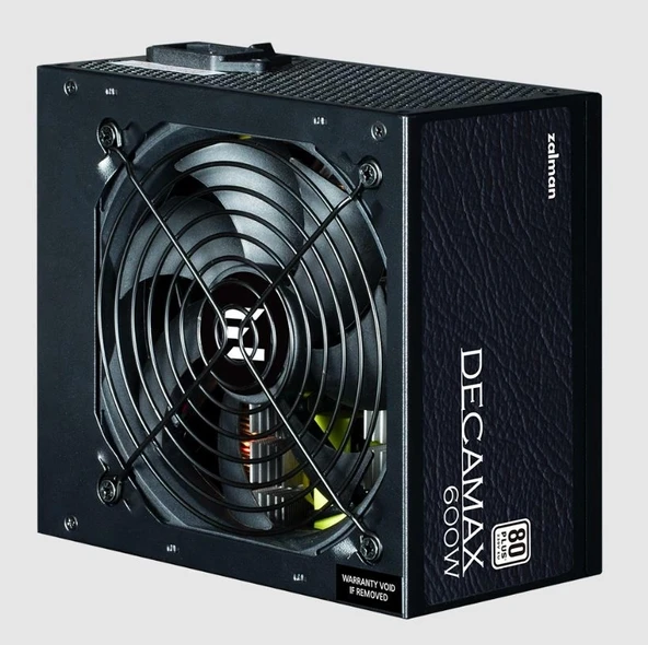 TEKNOTEG - ZALMAN DECAMAX 600W ZM600-LX3 STANDARD POWER SUPPLY - 2
