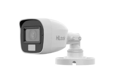 TEKNOTEG - HILOOK THC-B127-LPS 2MP 2.8MM SESLİ COLORVU SMARTLİGHT AHD BULLET KAMERA