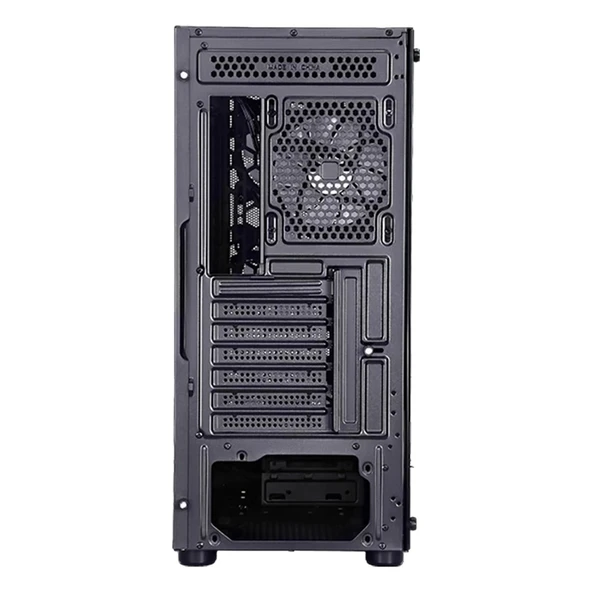 TEKNOTEG - FRISBY CM-105 650W 80+ ARGB FAN GAMING MESH KASA - 6