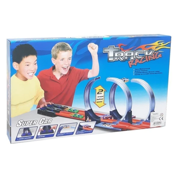 Döner Atlayış Yarış Seti 28 PARÇA - 2