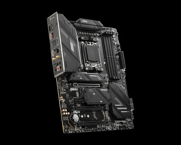 TEKNOTEG - MSI MAG X670E TOMAHAWK WIFI AM5 DDR5 6600MHZ ATX - 4