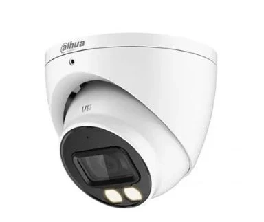 TEKNOTEG - DAHUA HAC-T1A21-U-IL-A  2MP 2.6MM 4İN1 SESLİ FULLCOLOR HDCVI DOME KAMERA (AKILLI IŞIK)