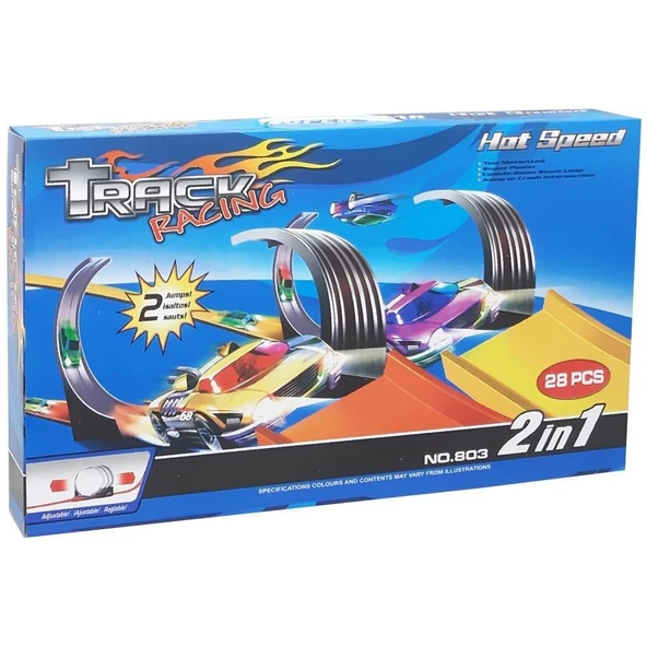 Döner Atlayış Yarış Seti 28 PARÇA