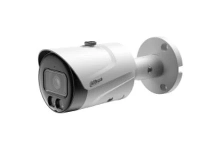 TEKNOTEG - DAHUA IPC-HFW1249S-S-IL 2MP 3.6MM IP BULLET KAMERA (AKILLI İKİLİ AYDINLATMA,SMD+)