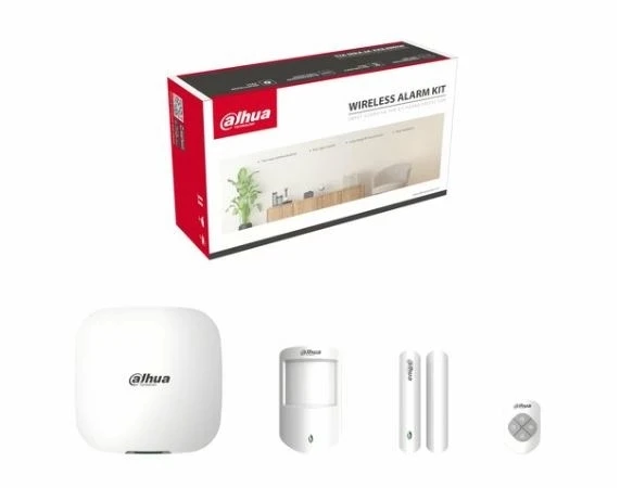 TEKNOTEG - DAHUA DHI-ART-ARC3000H-03-GW2(868) ALARM KİT