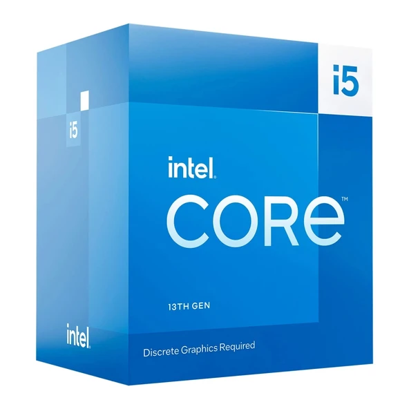 TEKNOTEG - INTEL CORE i5-13400F 2.50GHZ  20MB 1700P 13.NESIL FANLI BOX