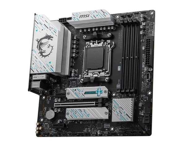 TEKNOTEG - MSI B650M GAMING PLUS WIFI DDR5 7200MHZ(OC) HDMI DP M.2 MATX AM5 - 3