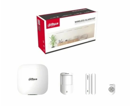 TEKNOTEG - DAHUA DHI-ART-ARC3000H-03-FW2(868) ALARM KİT