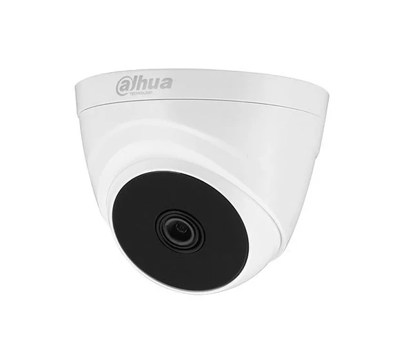 TEKNOTEG - DAHUA HAC-T1A21-0280B 2MP 2.8MM 4İN1 HDCVI DOME KAMERA
