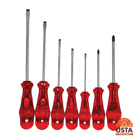 İzeltaş Kraft Seri Tornavida Seti 7 Parça 4100008107