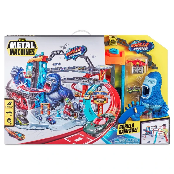 Metal Machines S1 Gorilla Dev Oyun Seti MEA03000 - 9