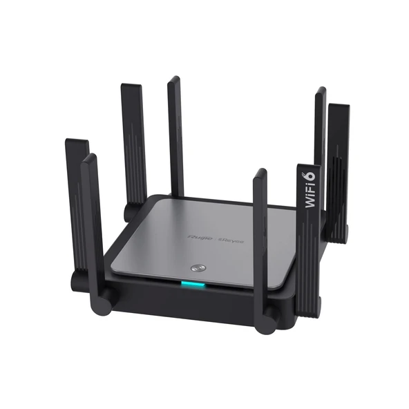 TEKNOTEG - RUİJİE-REYEE RG-EW3200GX PRO WİFİ 6 DUAL-BAND MESH ROUTER