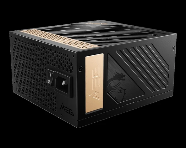 TEKNOTEG - MSI MEG AI1300P PCIE5 1300W 80+ PLATINUM PSU - 2