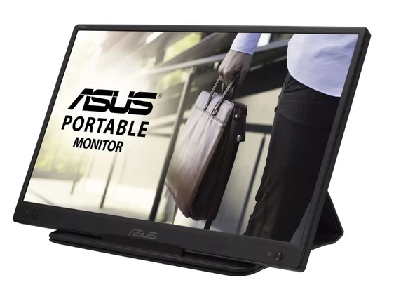 TEKNOTEG - 15.6 ASUS MB166C IPS FHD 60HZ 5MS TYPE-C