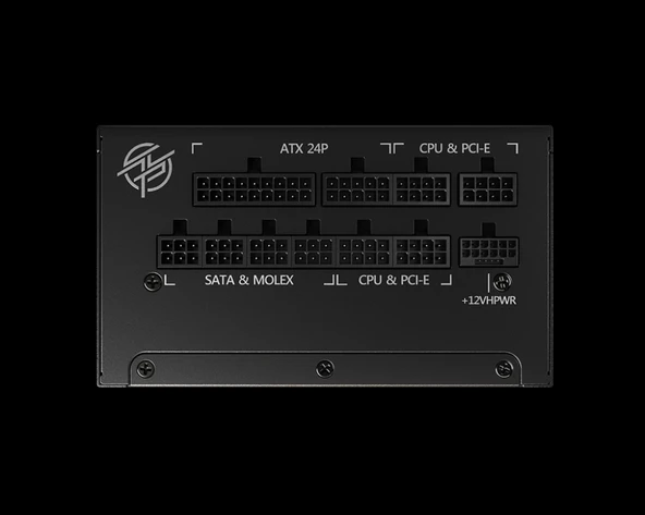 TEKNOTEG - MSI MPG A850G PCIE5 850W 80+ GOLD POWER SUPPLY - 4
