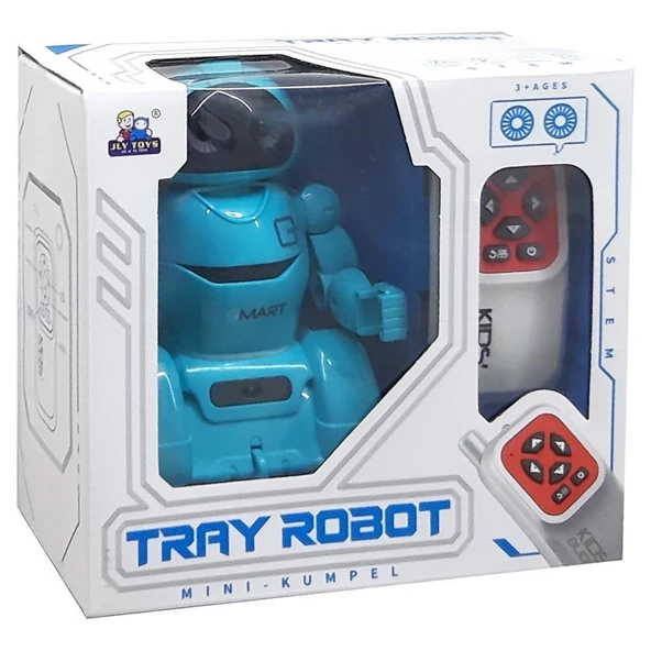 Uzaktan Kumandalı Full Fonksiyon Işıklı Sesli Yürüyen Robot