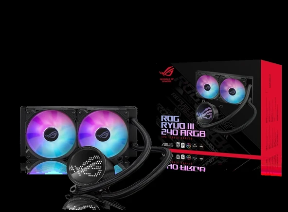 TEKNOTEG - ASUS ROG RYUO III 240 ARGB 240MM SIVI SOĞUTUCU - 2