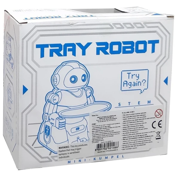 Uzaktan Kumandalı Full Fonksiyon Işıklı Sesli Yürüyen Robot - 2