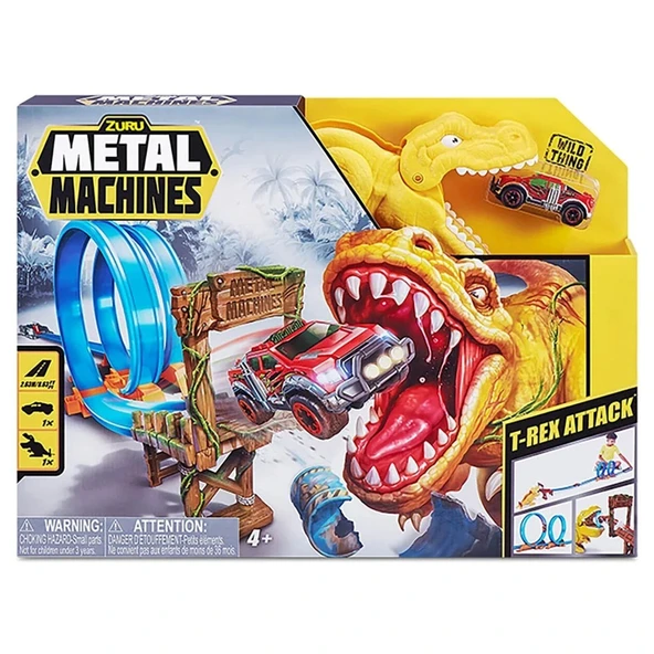 Metal Machines S1 Trex Oyun Seti MEA02000 - 7