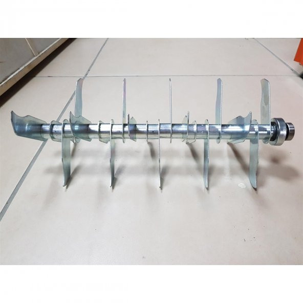 Palmera Pal1500 Elektrikli Çim Havalandırma Makinası Yedek Bıçak - Resim 4