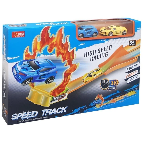 Parkurlu Yarış Seti 2 ARABALI