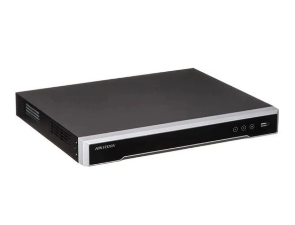 TEKNOTEG - HIKVISION DS-7616NI-Q2/16P 16 KANAL 2 HDD(8TB) NETWORK KAYIT CİHAZI (METAL KASA, POE, 4K)