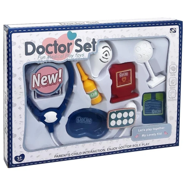 Oyuncak Doktor Seti 7 Parça