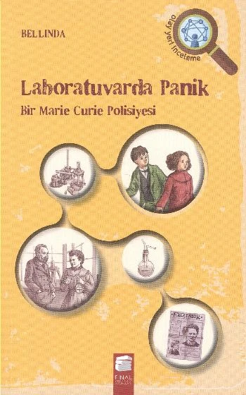 Labaratuvarda Panik  Bir Marie Curie Polisiyesi