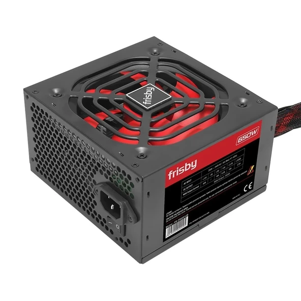 TEKNOTEG - FRISBY FR-PS6580P 650W 80+ POWER SUPPLY - 2