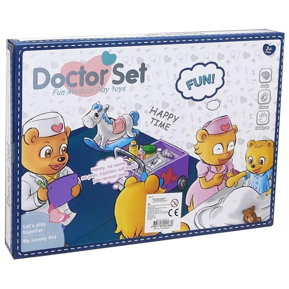 Oyuncak Doktor Seti 7 Parça - 2